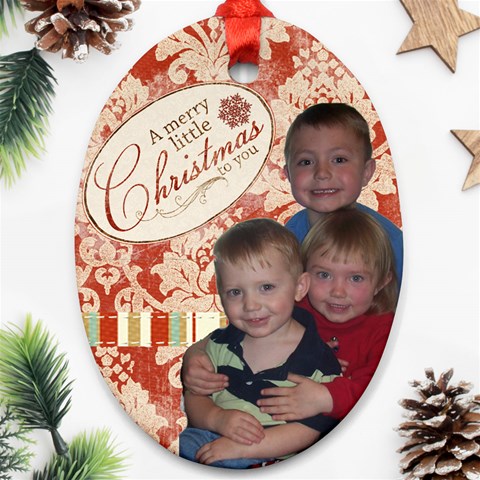 2009 Ornament By Scrappyliz73 Front