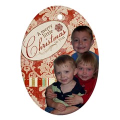 2009 ornament - Ornament (Oval)