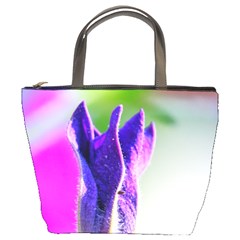 Purple Bud - Bucket Bag