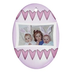 Easter - Ornament (Oval)