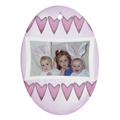 Easter - Ornament (Oval)