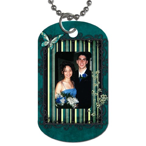Dog Tag By Crystal Rawl Front