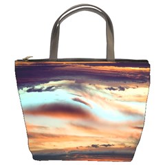 Sunset - Bucket Bag