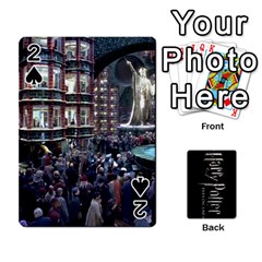 Harry Potter Playing Cards - Playing Cards 54 Designs (Rectangle)