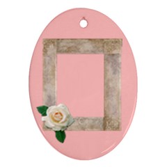 Amelia Ornament - Ornament (Oval)