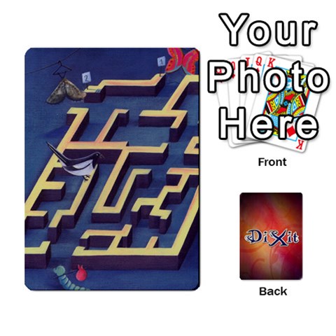 Dixit 1 By Doom18 Front - Heart3