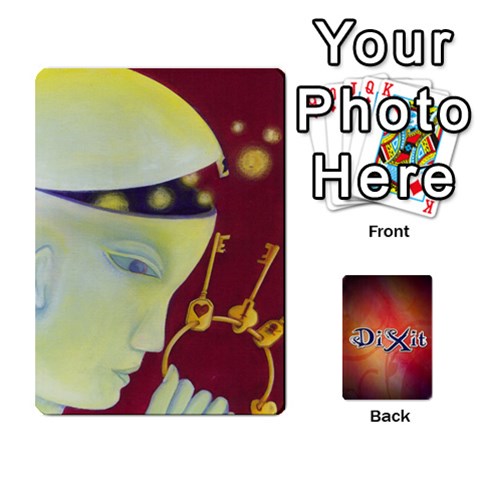 Dixit 1 By Doom18 Front - Heart8