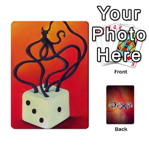 Dixit 1 By Doom18 Front - Heart10