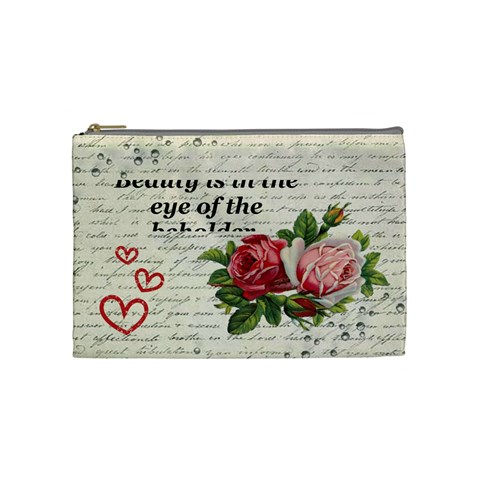 Makeup Bag By Laurrie Front