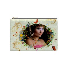 flower - Cosmetic Bag (Medium)