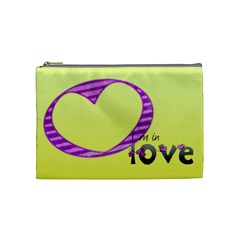 I M IN LOVE (7 styles) - Cosmetic Bag (Medium)