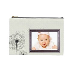 baby bag - Cosmetic Bag (Large)