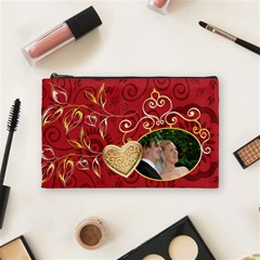 red bag - Cosmetic Bag (Medium)