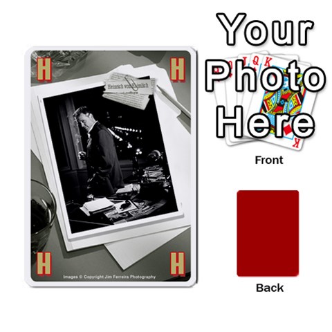Black Vienna 1 Front - Heart5