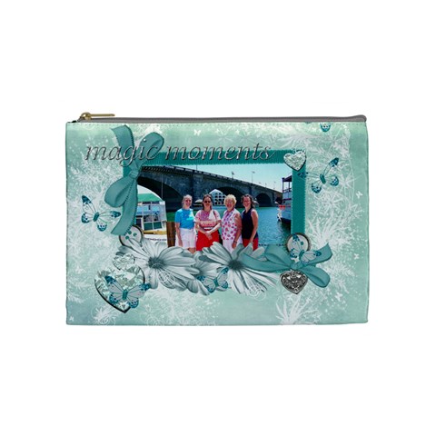 Sandy Cosmetic Bag By Karen Starkey Front