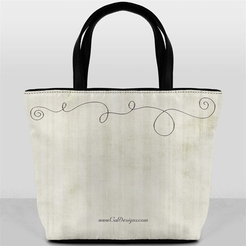 Alana Bucket Bag By Catvinnat Back