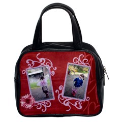 Claire s Flowers & Fairies - Classic Handbag (Two Sides)