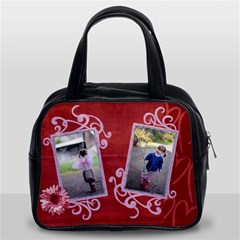 Claire s Flowers & Fairies - Classic Handbag (Two Sides)