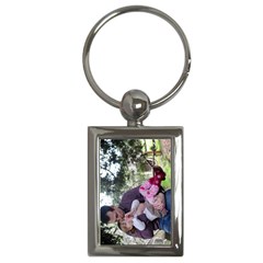 Ryan & Claire 1 - Key Chain (Rectangle)