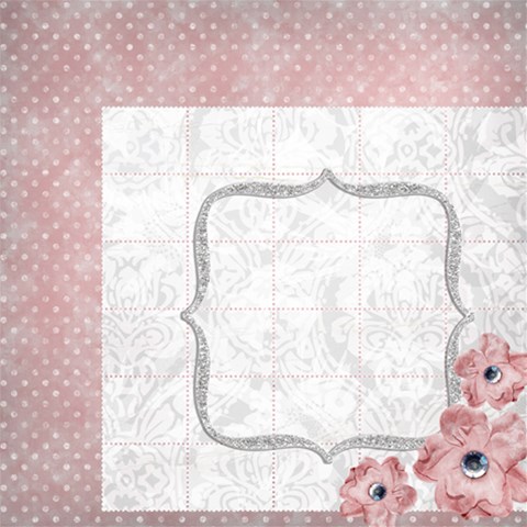 Glittering Joy Pages By One Of A Kind Design Studio 12 x12  Scrapbook Page - 17