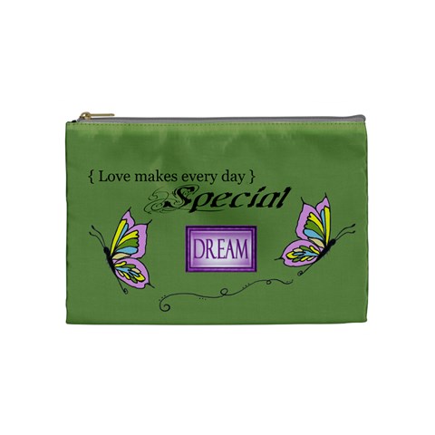 Luckymakeup By Amarilloyankee Front