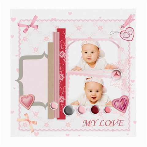 Pink By Wood Johnson Front