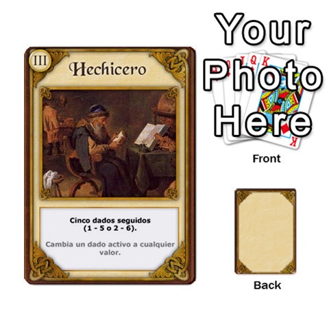 Ace To Court The King Front - HeartA