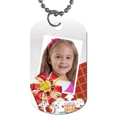 kids - Dog Tag (One Side)