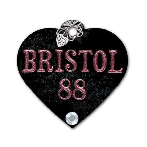 Bristol Tag By Lily Hamilton Back