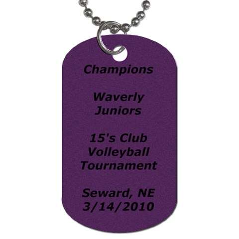 Vb Tags By Phil Weber Back