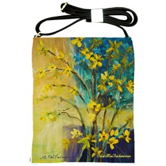 Forced to Bloom - Shoulder Sling Bag