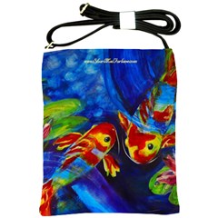 Koi Encounter - Shoulder Sling Bag