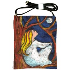 Moon Gazing - Shoulder Sling Bag