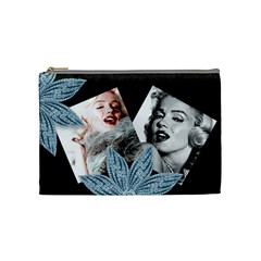 MARILYN BLUE COS - Cosmetic Bag (Medium)