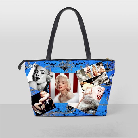 Marilyn Blue By Amarilloyankee Back
