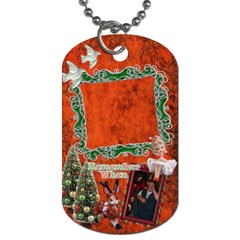 Christmases - Dog Tag (Two Sides)