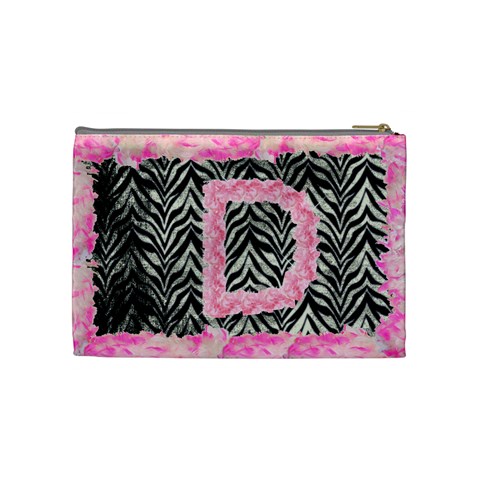 Zebra Pink By Amarilloyankee Back