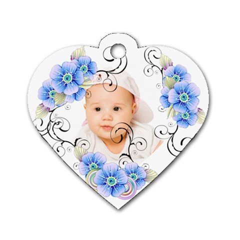 Flower Baby By Wood Johnson Front