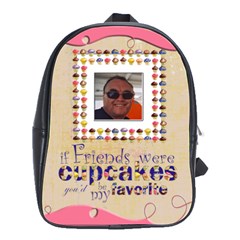 Friends Backpack - School Bag (Large)