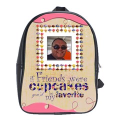 Friends Backpack - School Bag (Large) Friends Backpack - School Bag (Large)