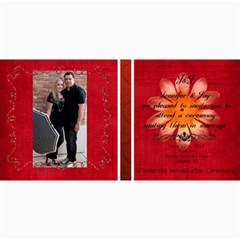 invitation - 4  x 8  Photo Cards