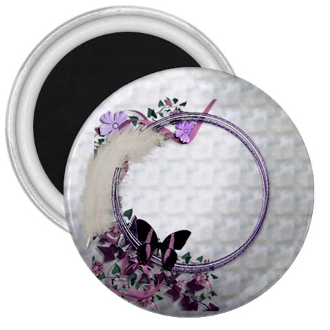 Lavender Blush Magnet By Deanne Gowsmith Front