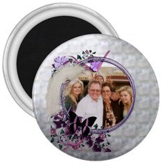 Lavender Blush magnet - 3  Magnet