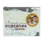 FOREVER FRIENDS COSMETIC CASE - Cosmetic Bag (XL)