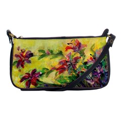 Uncontrolled Lilies - Shoulder Clutch Bag