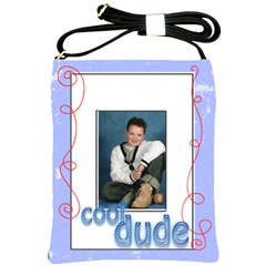 COOL DUDE LEATHER BAG - Shoulder Sling Bag COOL DUDE LEATHER BAG - Shoulder Sling Bag