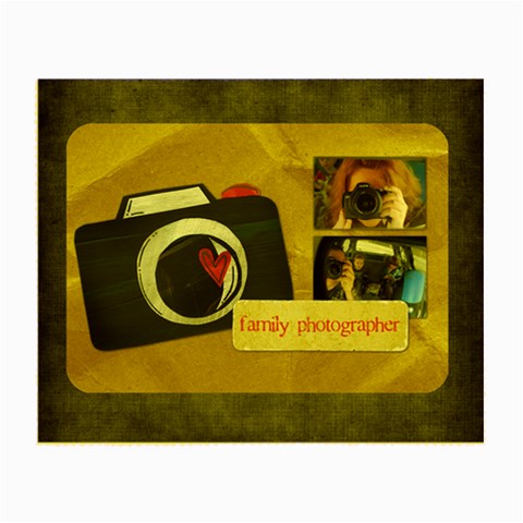 Custom Glasses Cloth For Camera Bag By Sherri Tierney Front