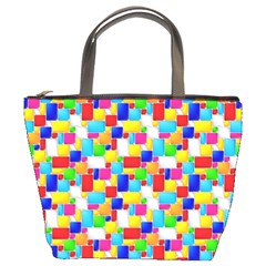 color bag - Bucket Bag