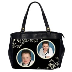 Kids Oversize handbag - Oversize Office Handbag (2 Sides)