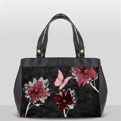 butterfly - Oversize Office Handbag (2 Sides)